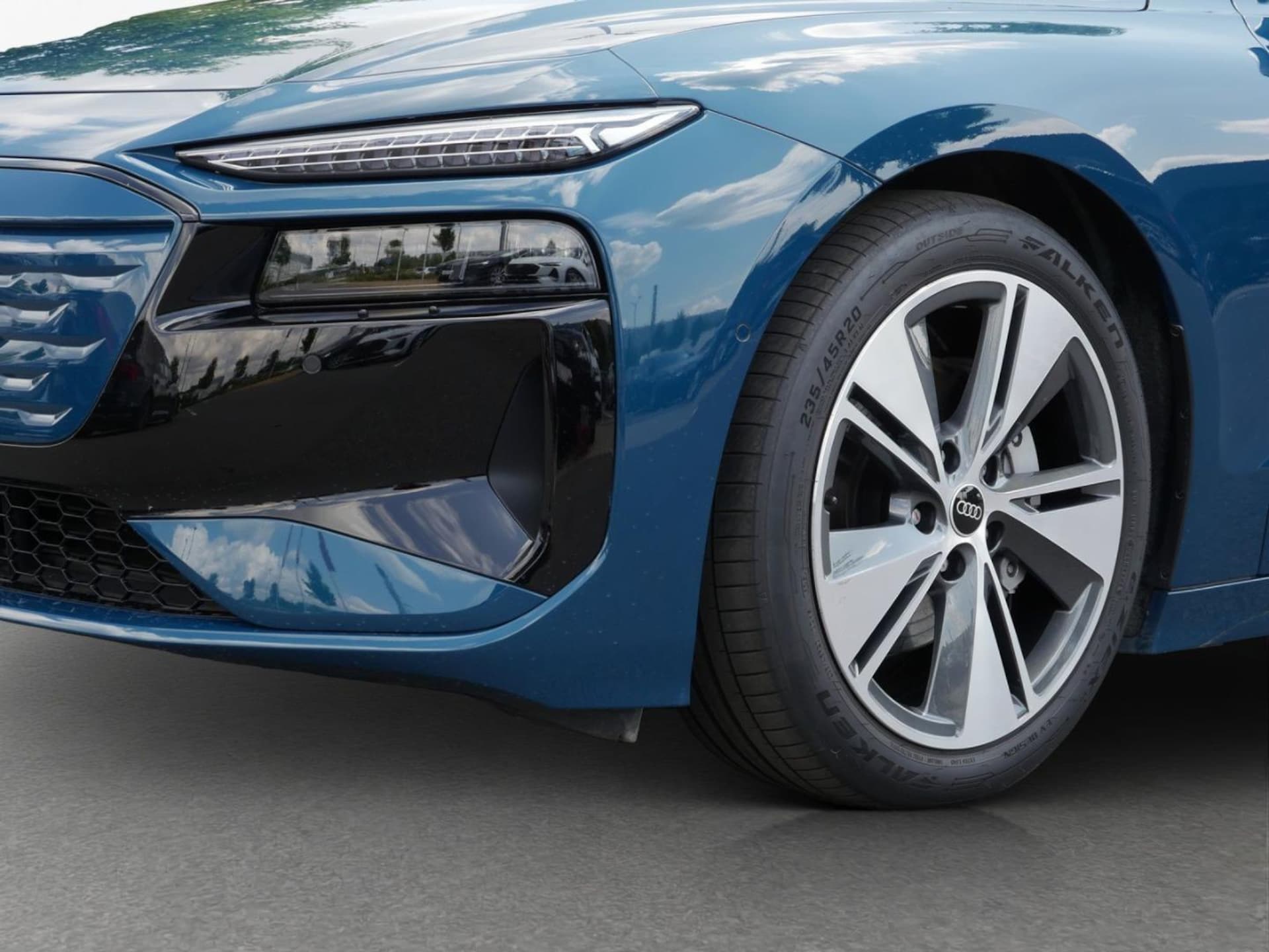 Audi A6 Sportback e-tron