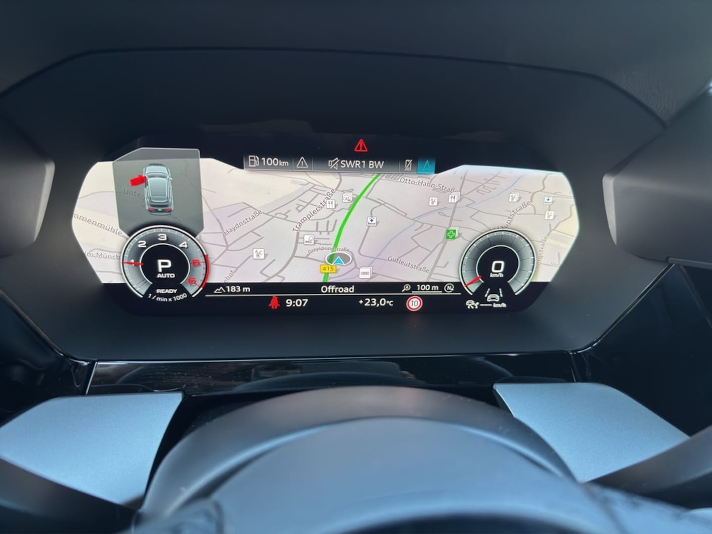 Bild über Audi A3 allstreet TDI S tronic - für weitere Informationen kontaktieren Sie den Audi Partner