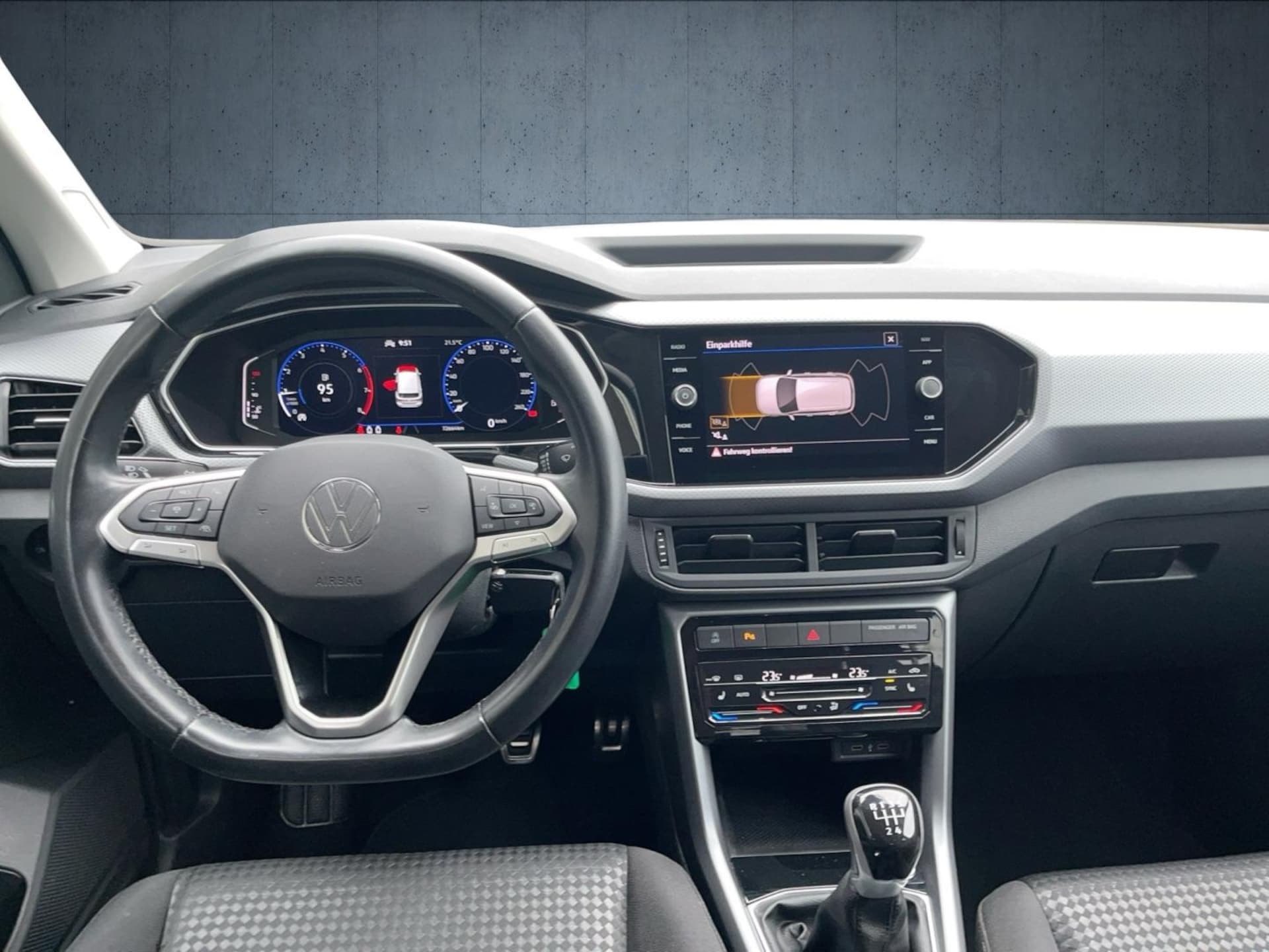 Volkswagen T-Cross ACTIVE