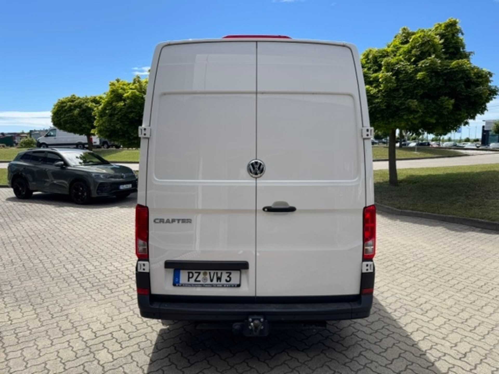 Volkswagen Crafter Kasten mittlerer Radstand