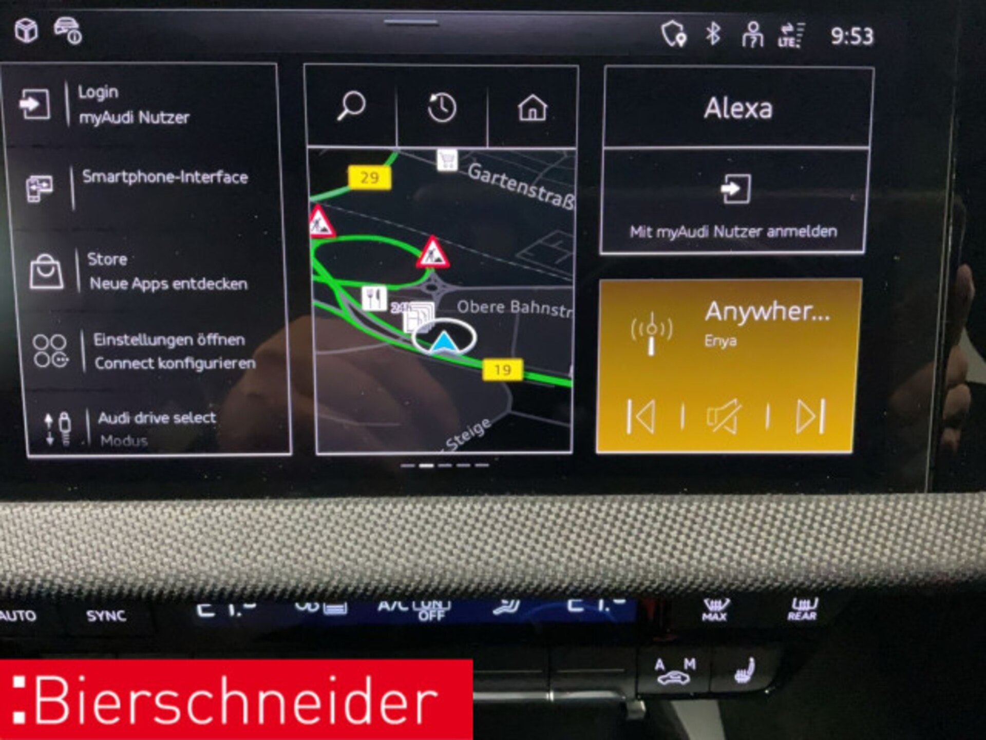 Audi A3 Sportback S line