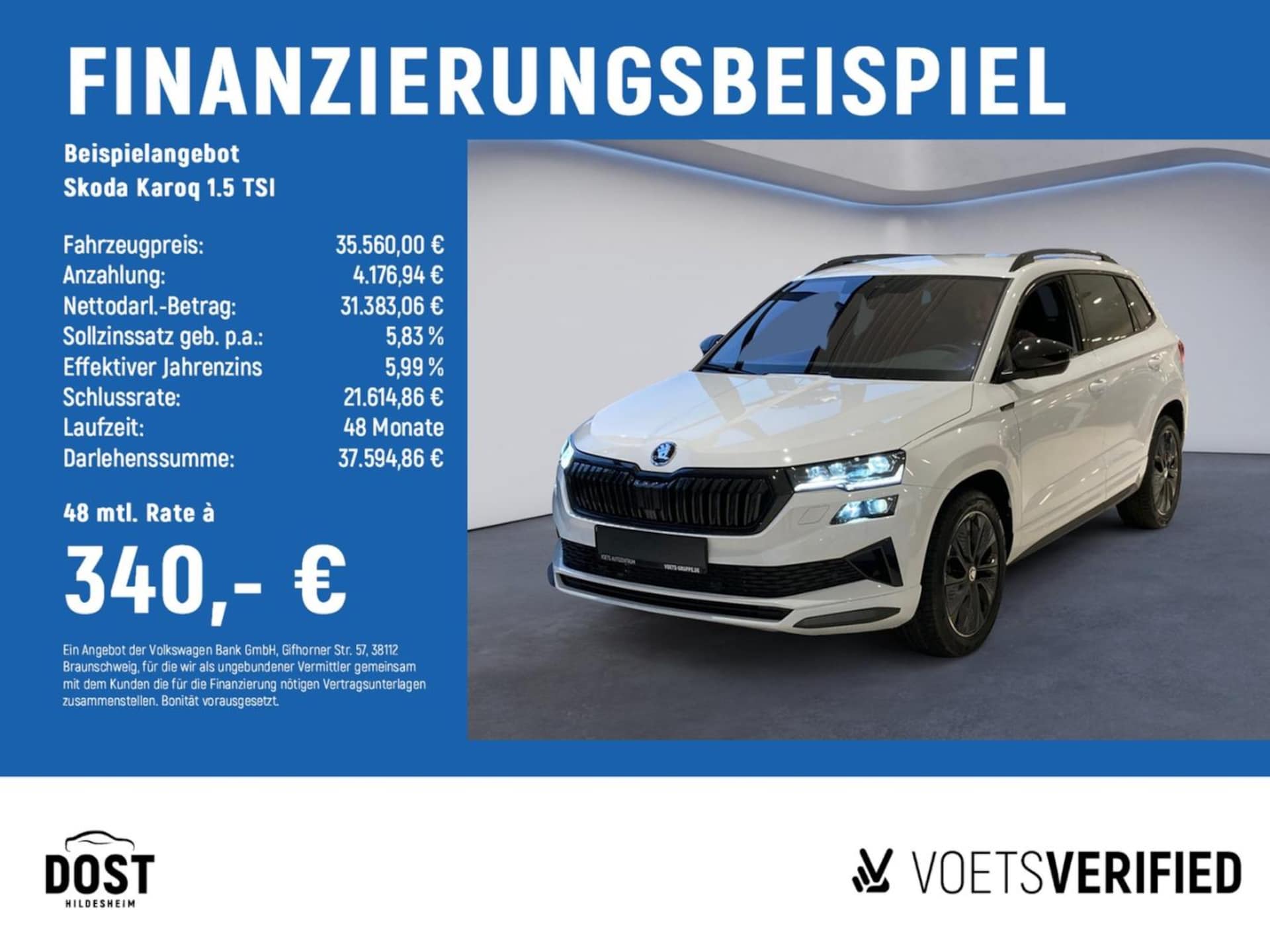 Skoda Karoq Sportline