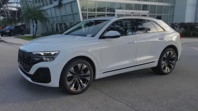 2026 Audi Q8