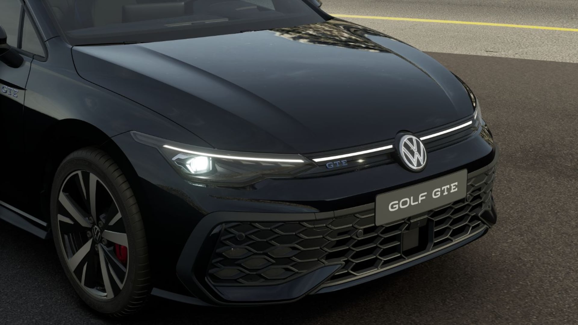 Volkswagen Golf GTE