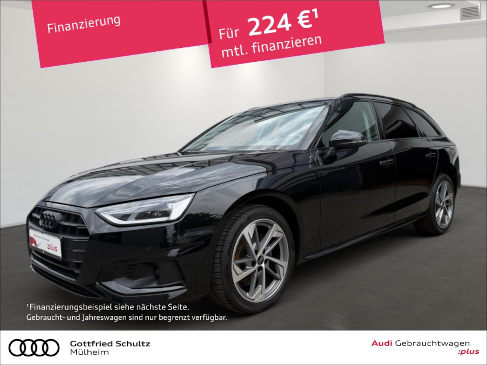 Audi A4 Avant Advanced