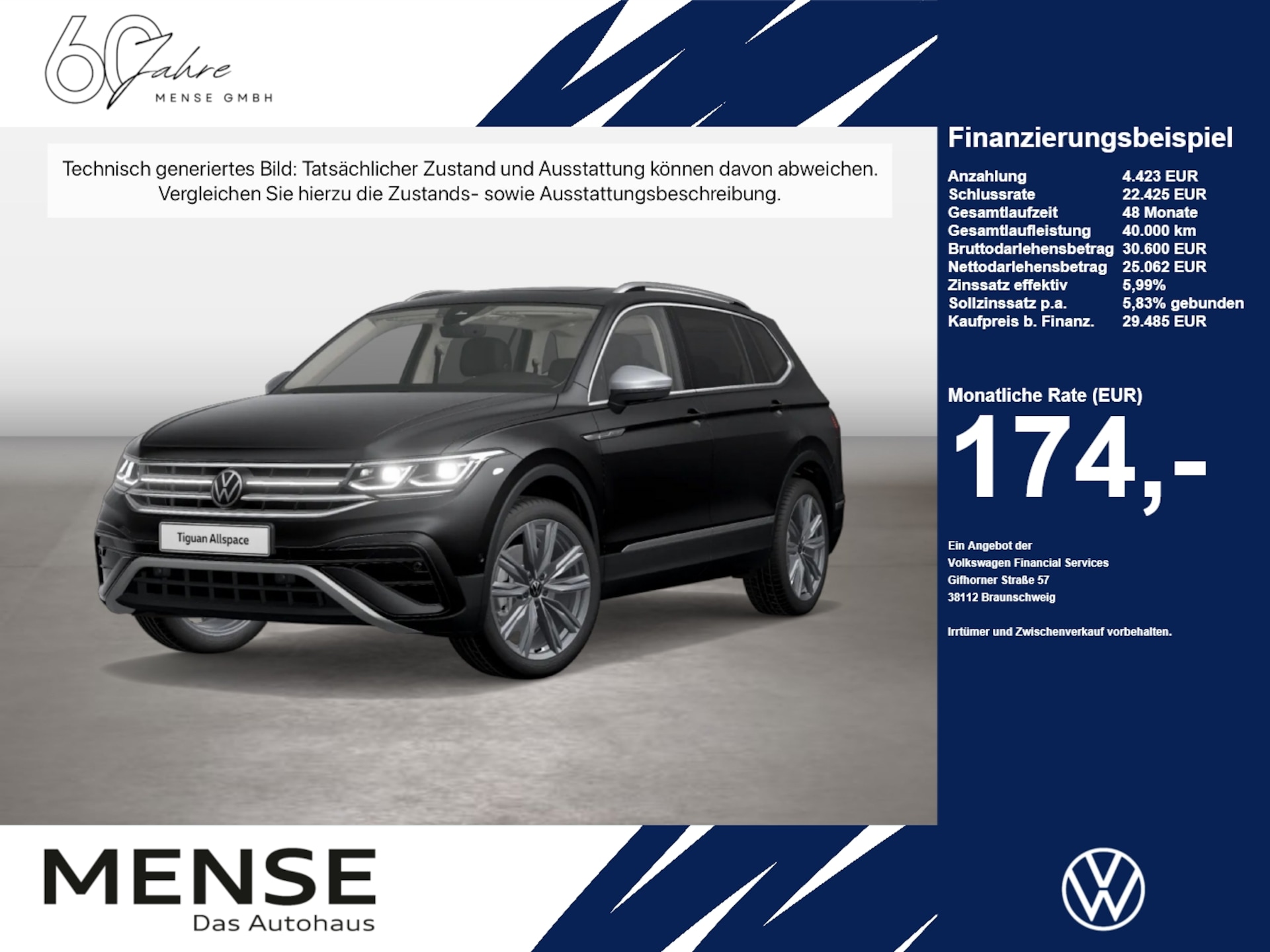 Volkswagen Tiguan Allspace Elegance