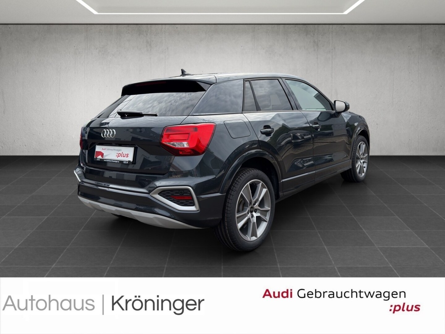 Bild über Audi Q2 advanced 35 TFSI 110(150) kW(PS) S tronic - für weitere Informationen kontaktieren Sie den Audi Partner