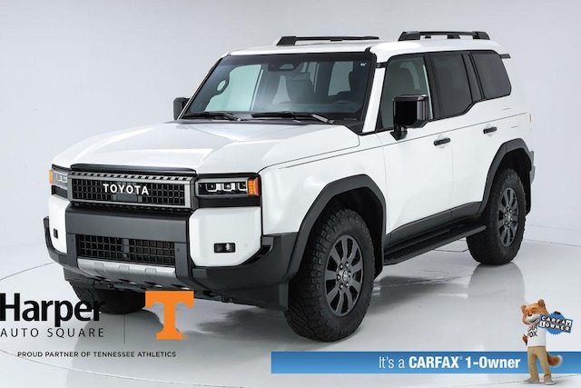 2025 Toyota Land Cruiser