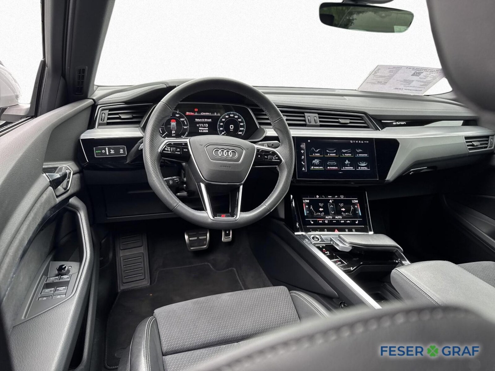 Audi Q8 Sportback e-tron – Bild 9