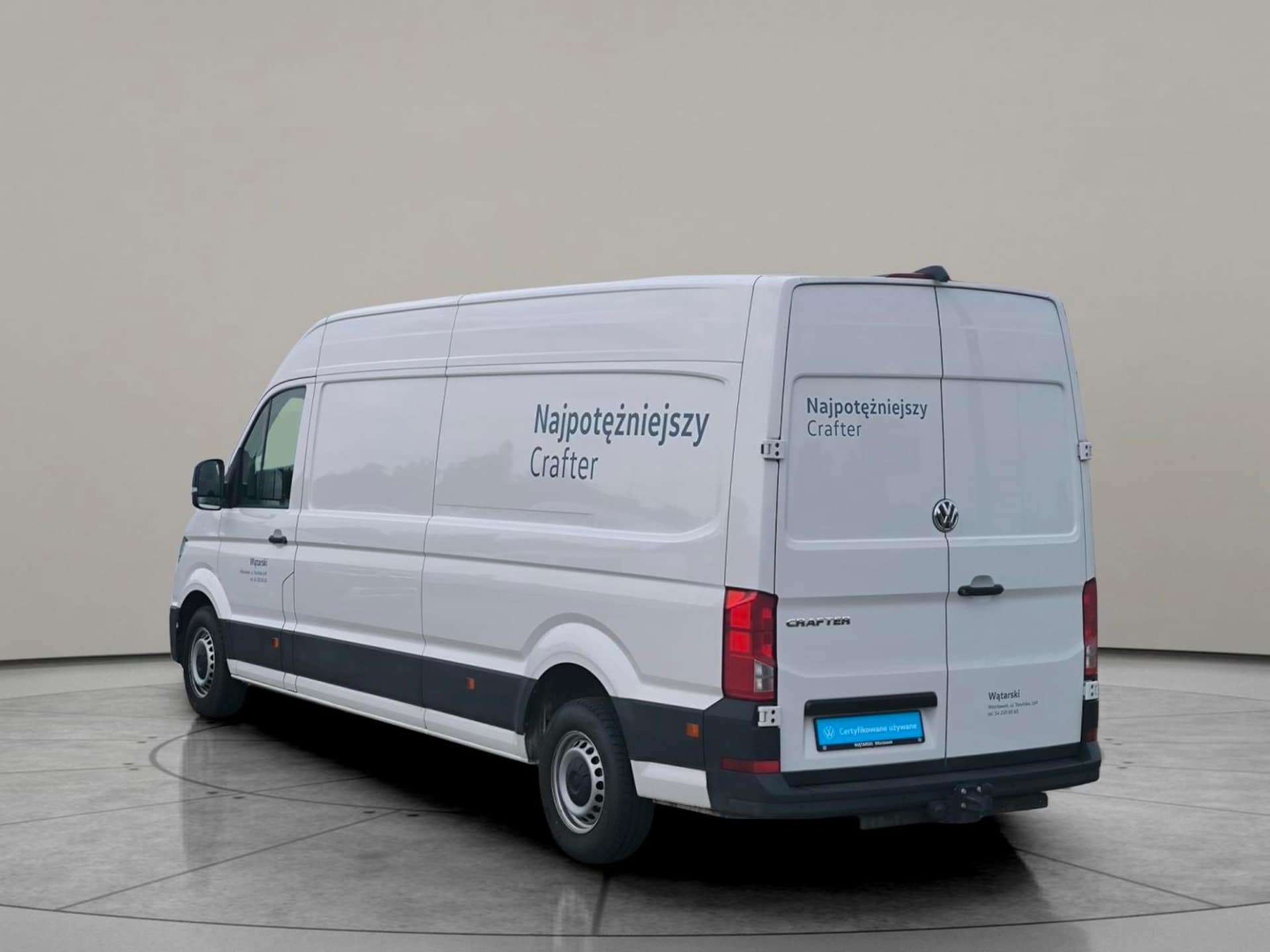 Volkswagen Crafter Furgon długi rozstaw osi
