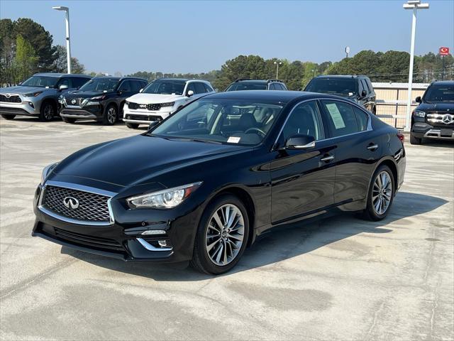 2023 INFINITI Q50 LUXE