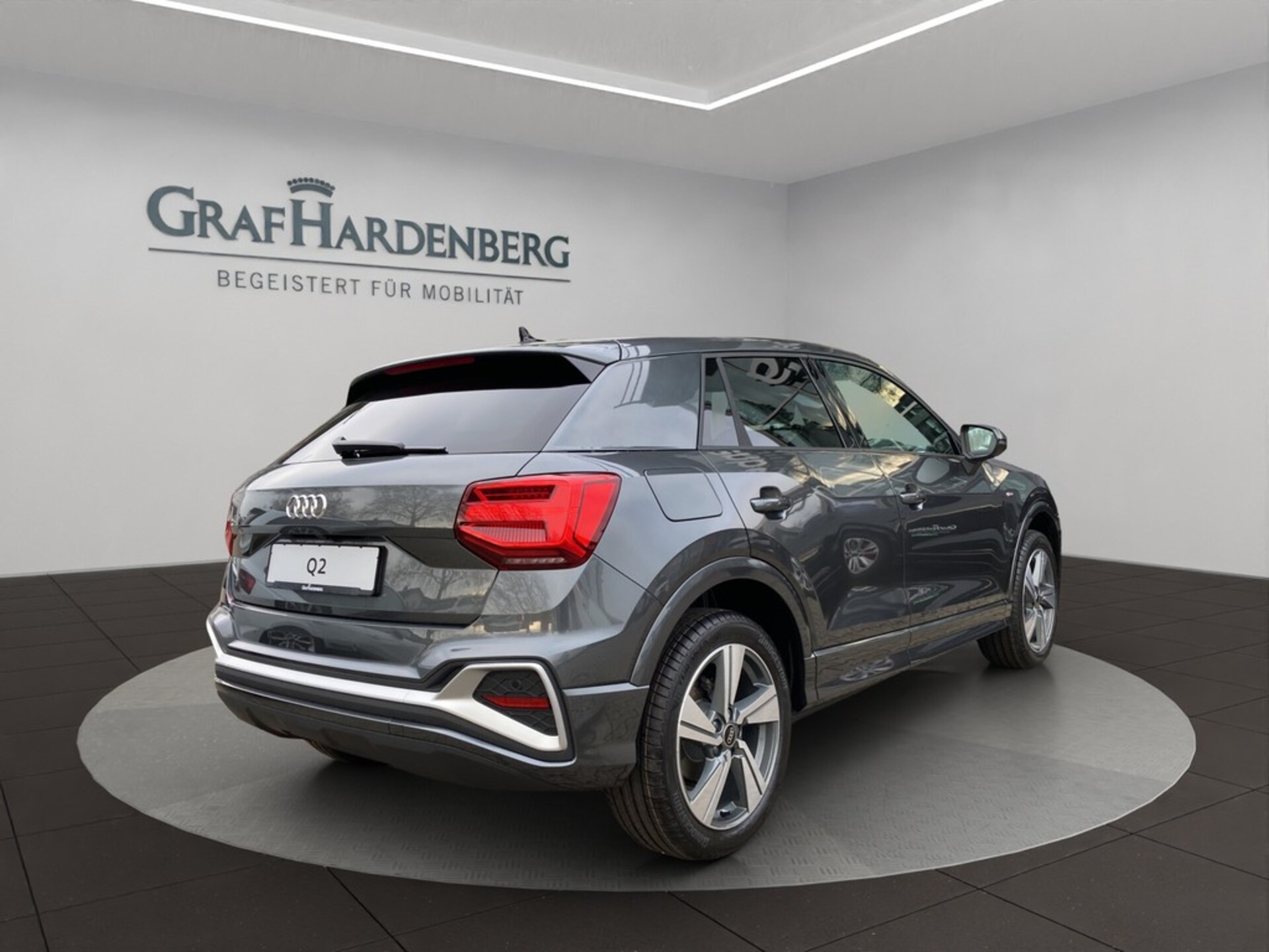 Audi Q2 S line