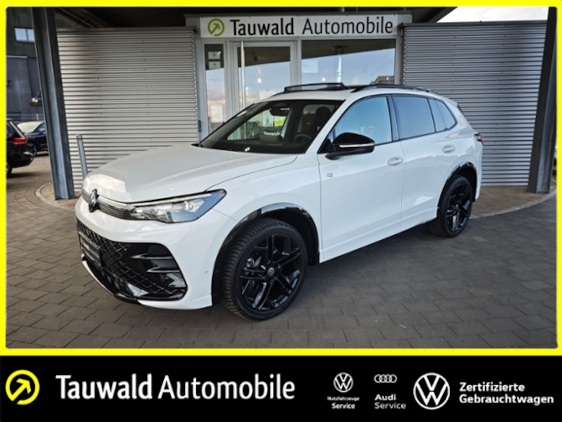 Volkswagen Tiguan R-Line