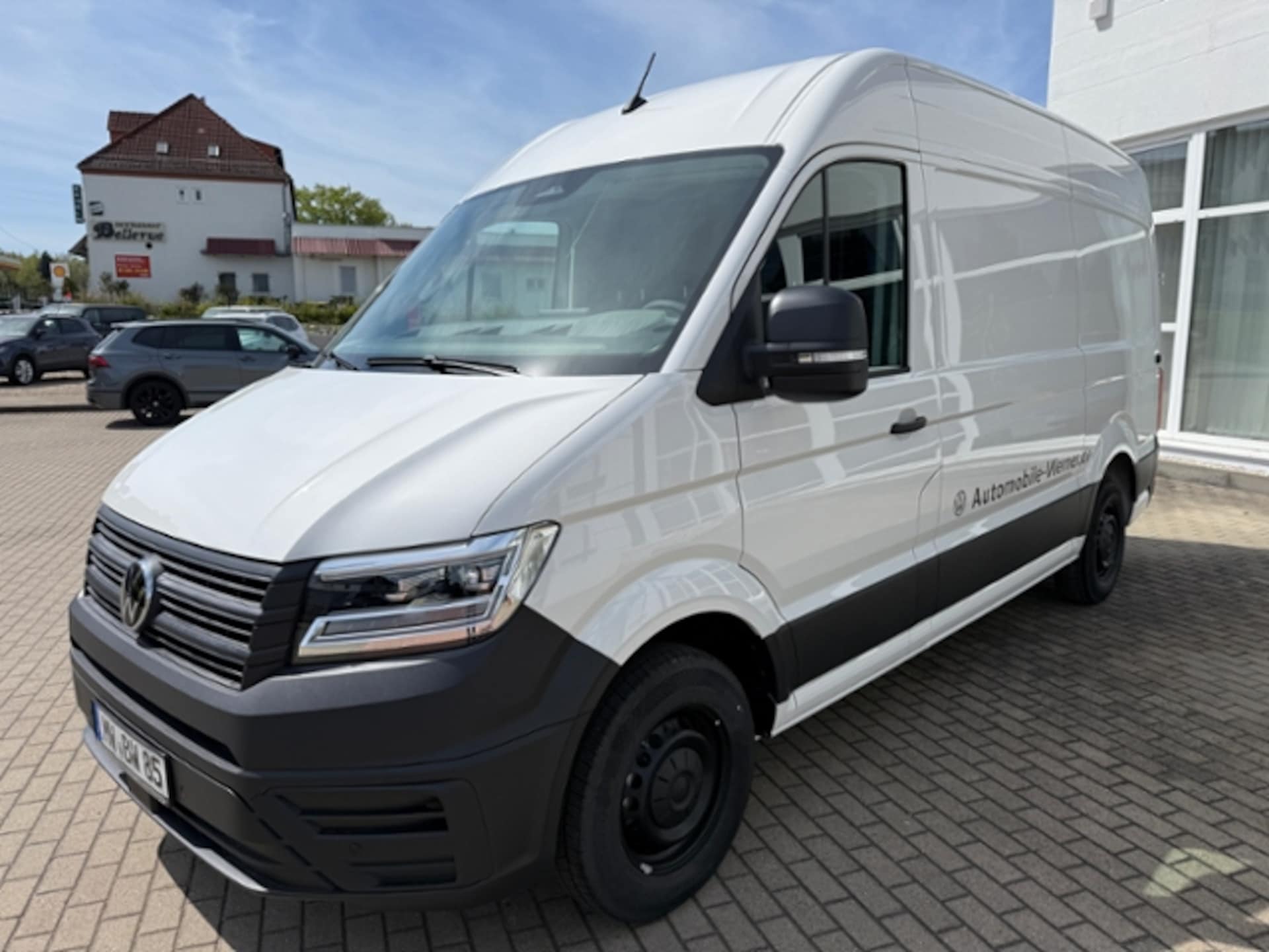 Volkswagen Crafter Kasten mittlerer Radstand