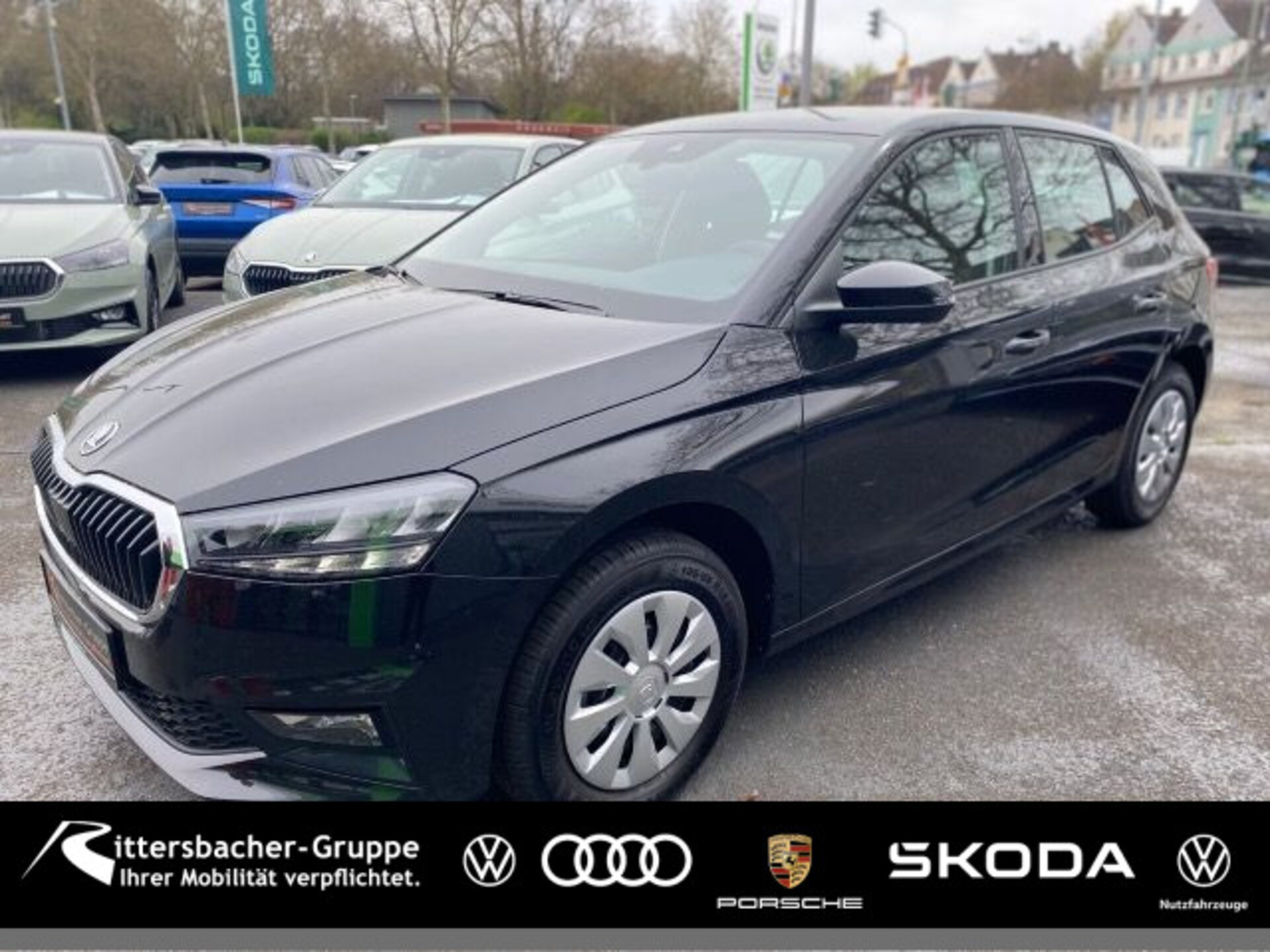 Skoda Fabia Essence