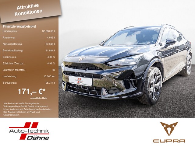 CUPRA Formentor 2.0 TDI KAMERA NAVI ACC LED 360° (JW079038)