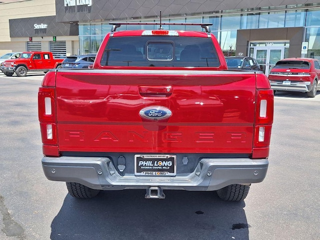 2020 Ford Ranger