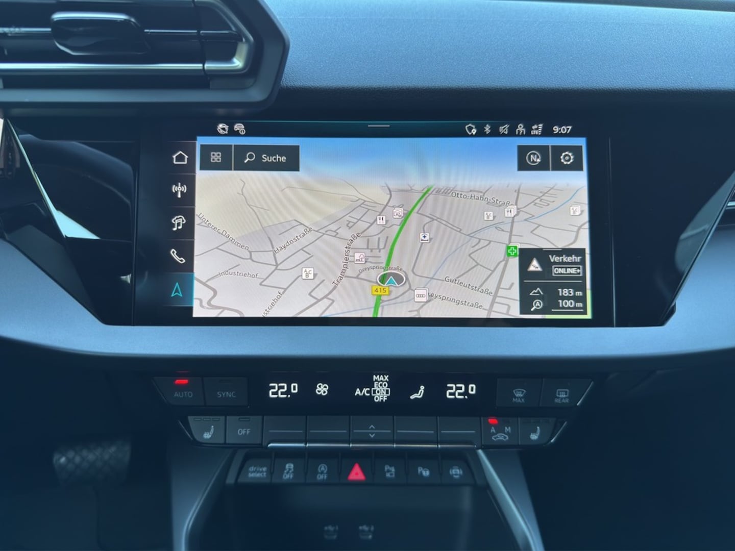 Bild über Audi A3 allstreet TDI S tronic - für weitere Informationen kontaktieren Sie den Audi Partner