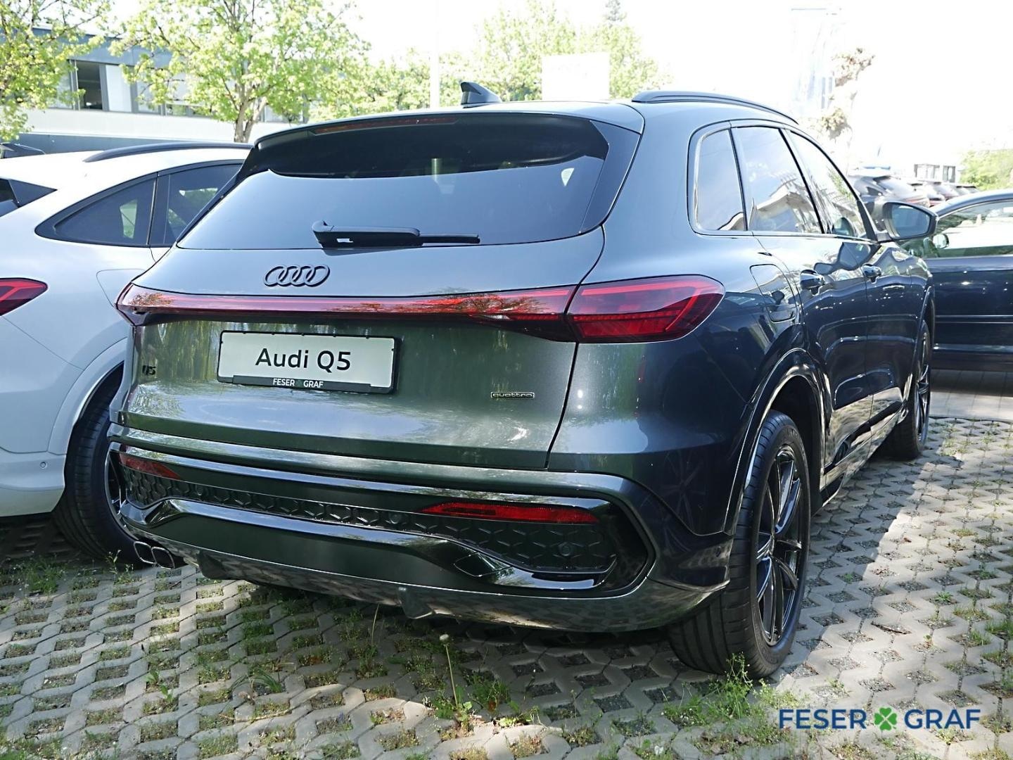 Bild über Audi Q5 SUV TDI quattro 150 kW S tronic - für weitere Informationen kontaktieren Sie den Audi Partner