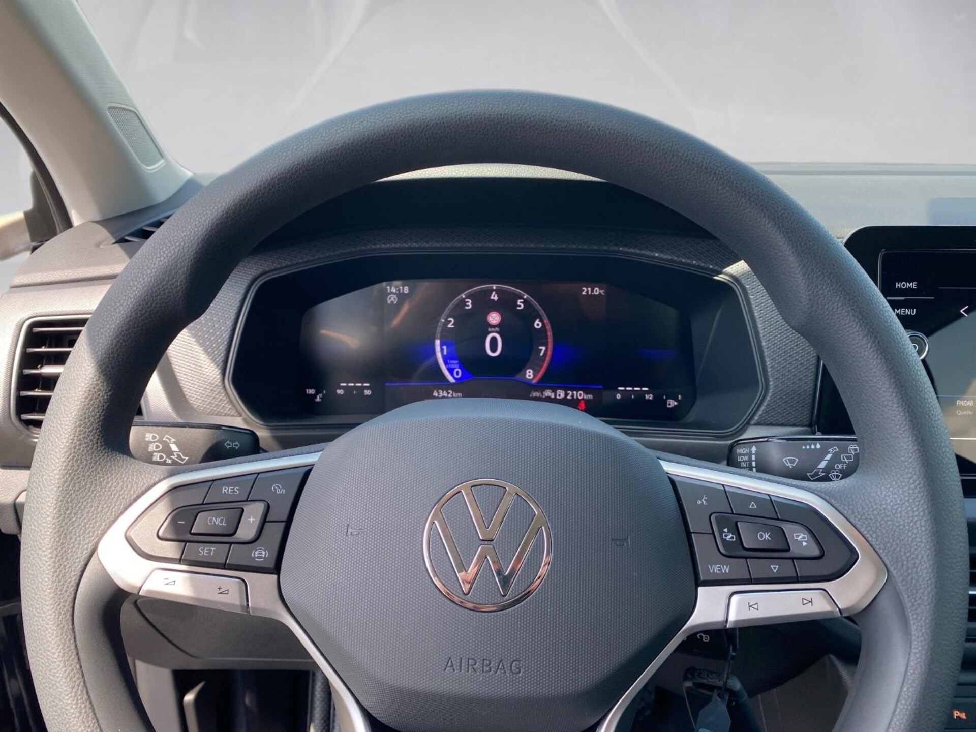 Volkswagen T-Cross Basis-Modell