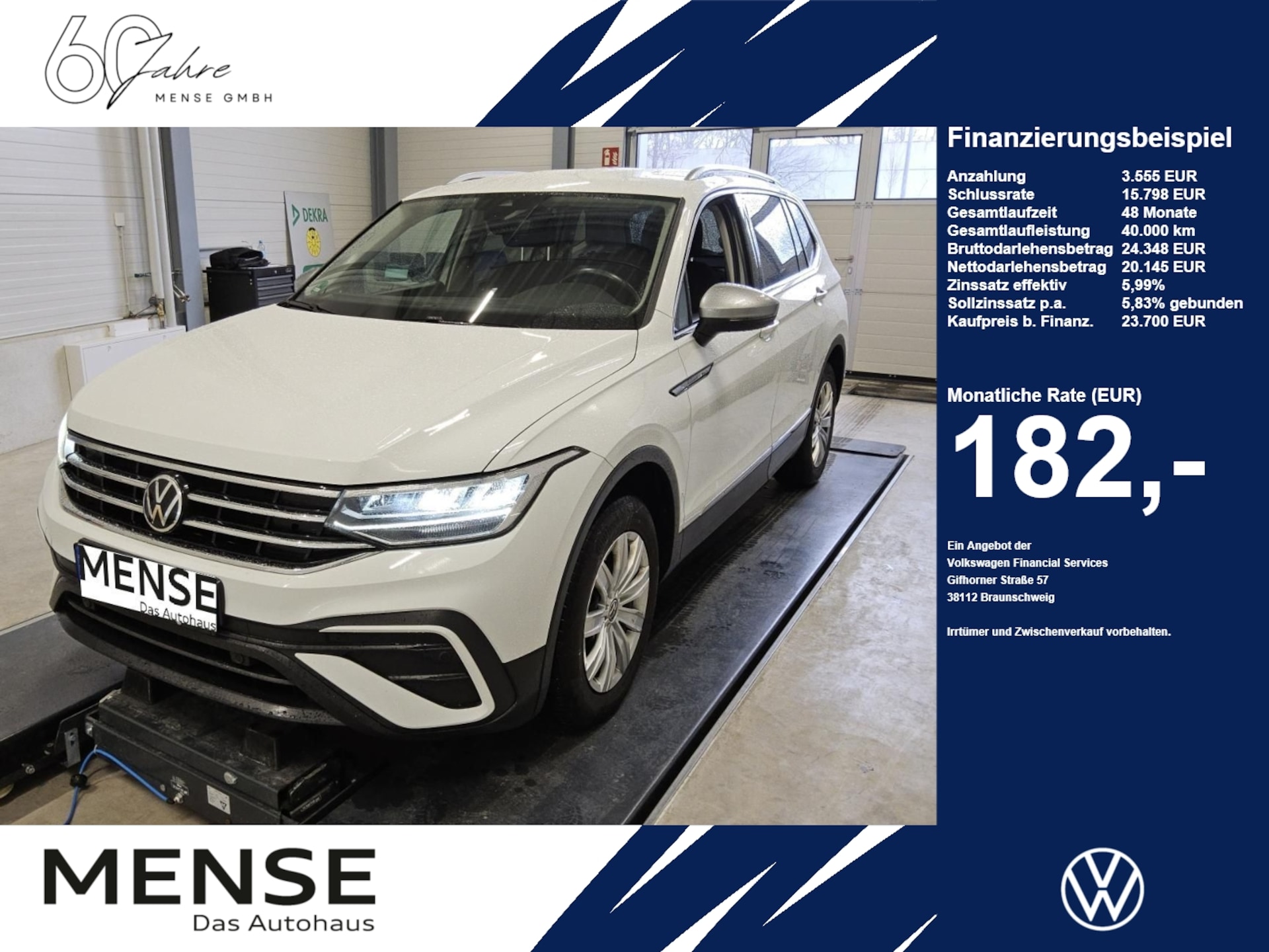 Volkswagen Tiguan Allspace Life