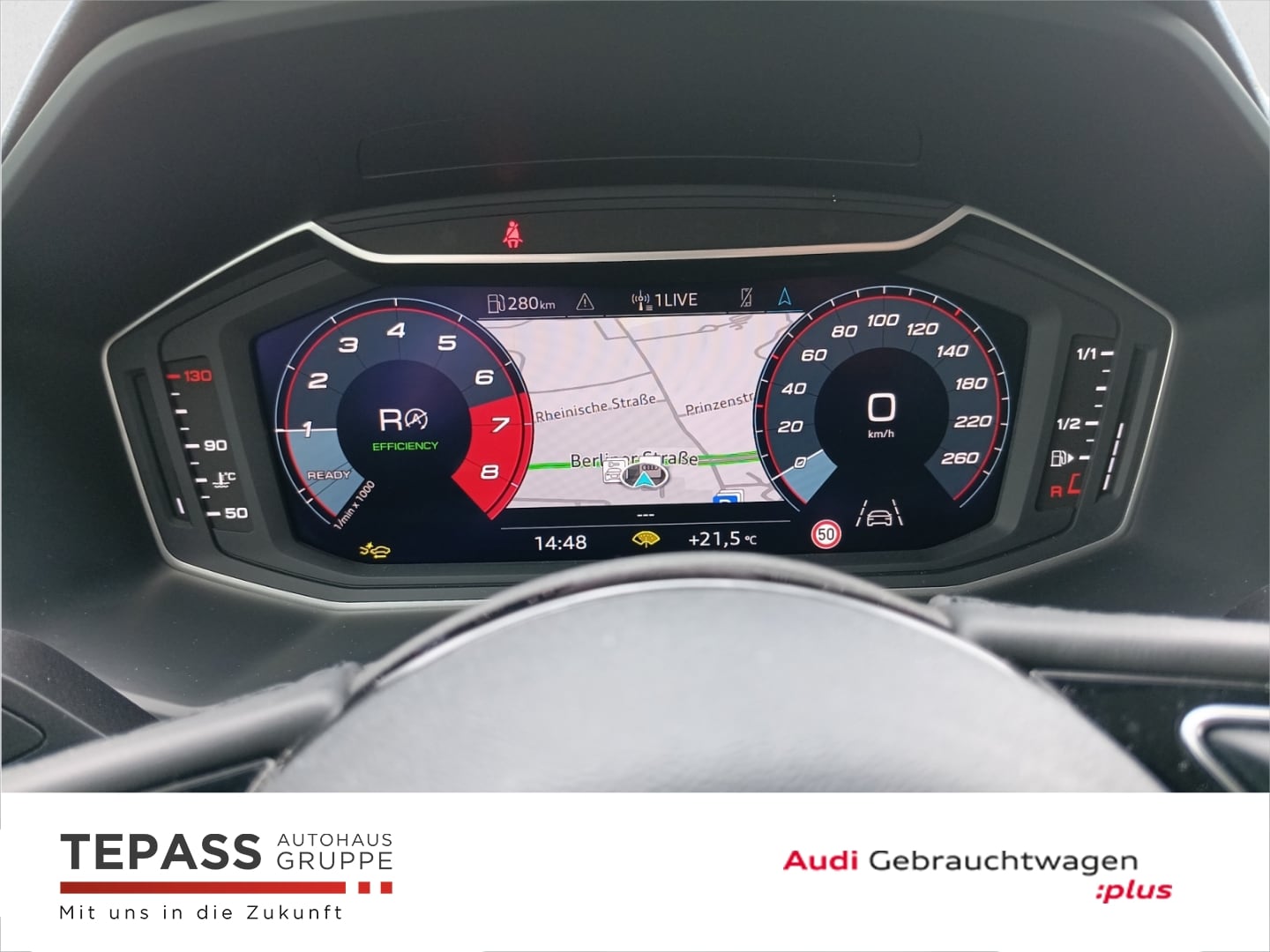 Bild über Audi A1 Sportback S line 30 TFSI S tronic - für weitere Informationen kontaktieren Sie den Audi Partner