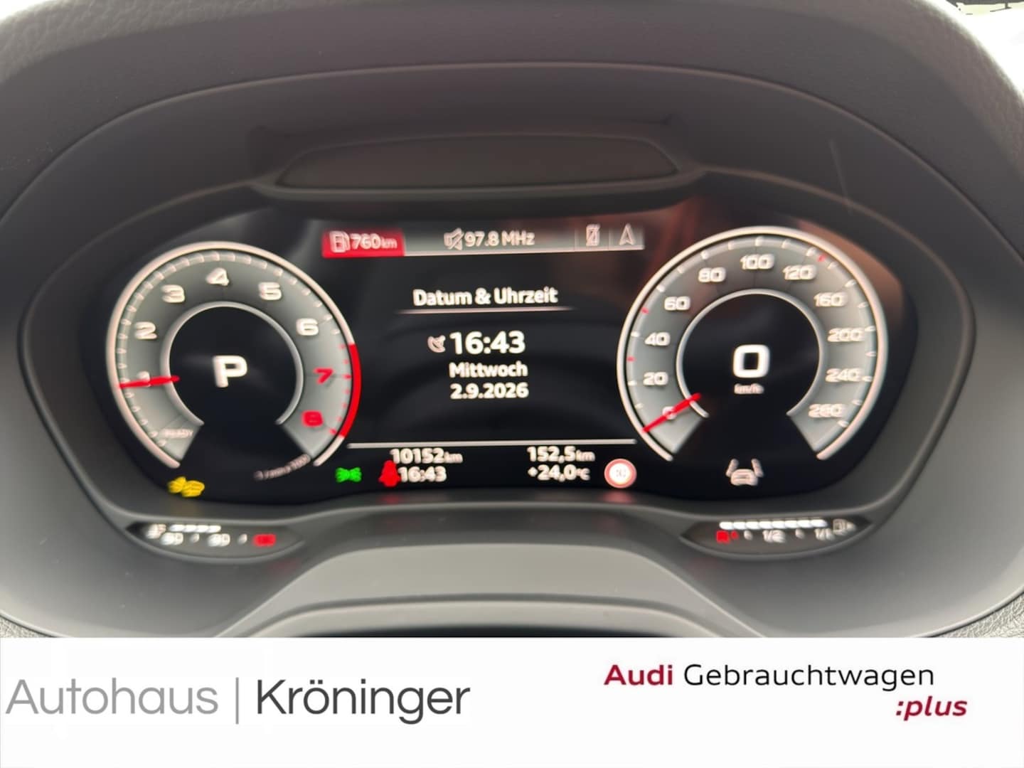 Bild über Audi Q2 advanced 35 TFSI 110(150) kW(PS) S tronic - für weitere Informationen kontaktieren Sie den Audi Partner