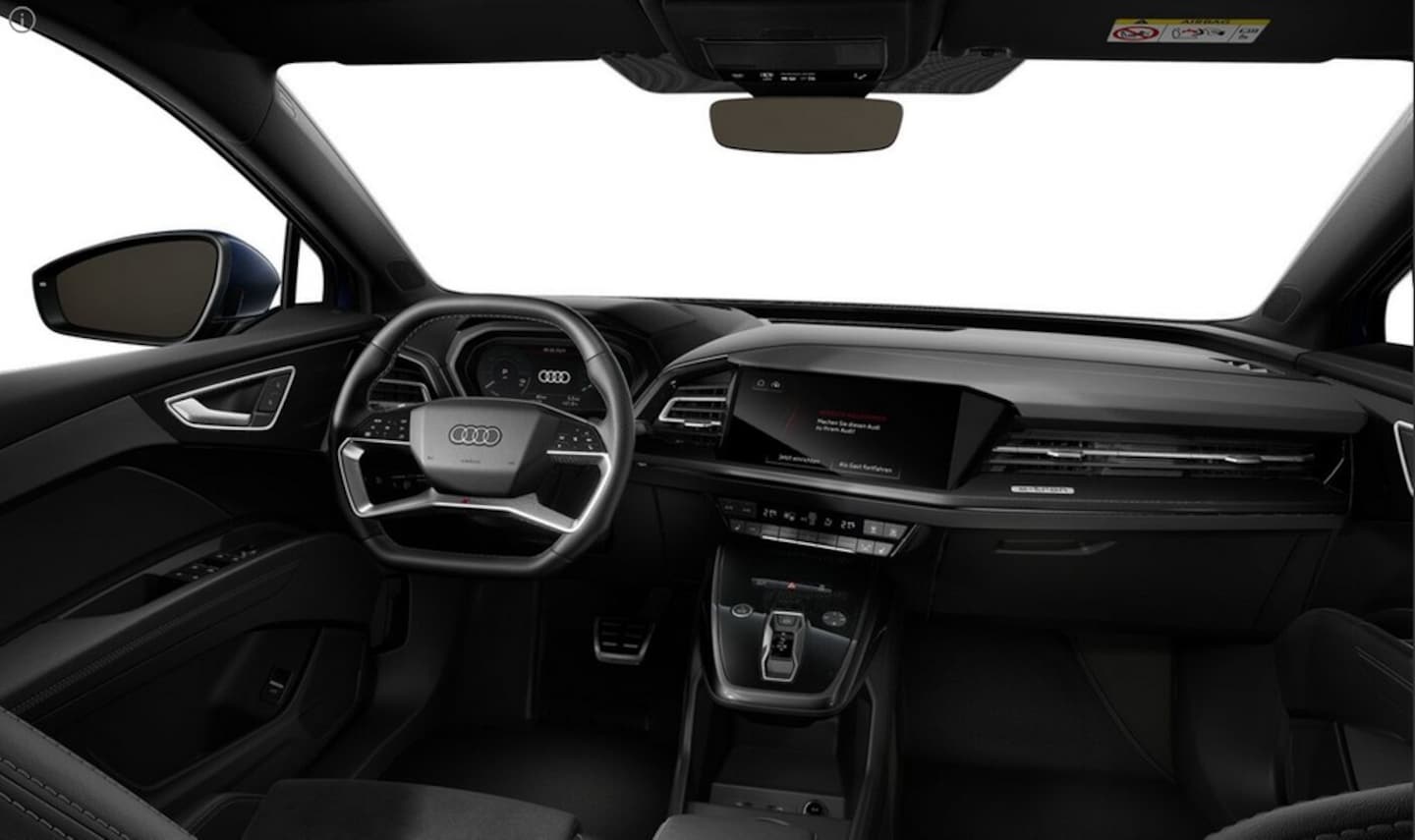 Bild über Audi Q4 e-tron 45 e-tron quattro - für weitere Informationen kontaktieren Sie den Audi Partner