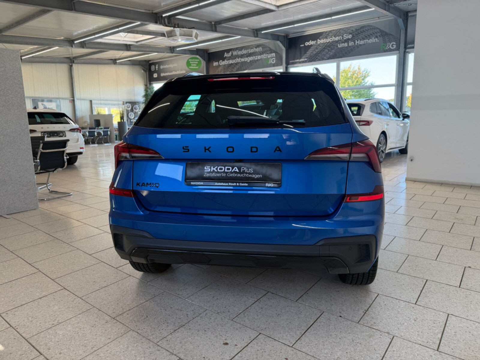 Škoda Kamiq – Bild 4
