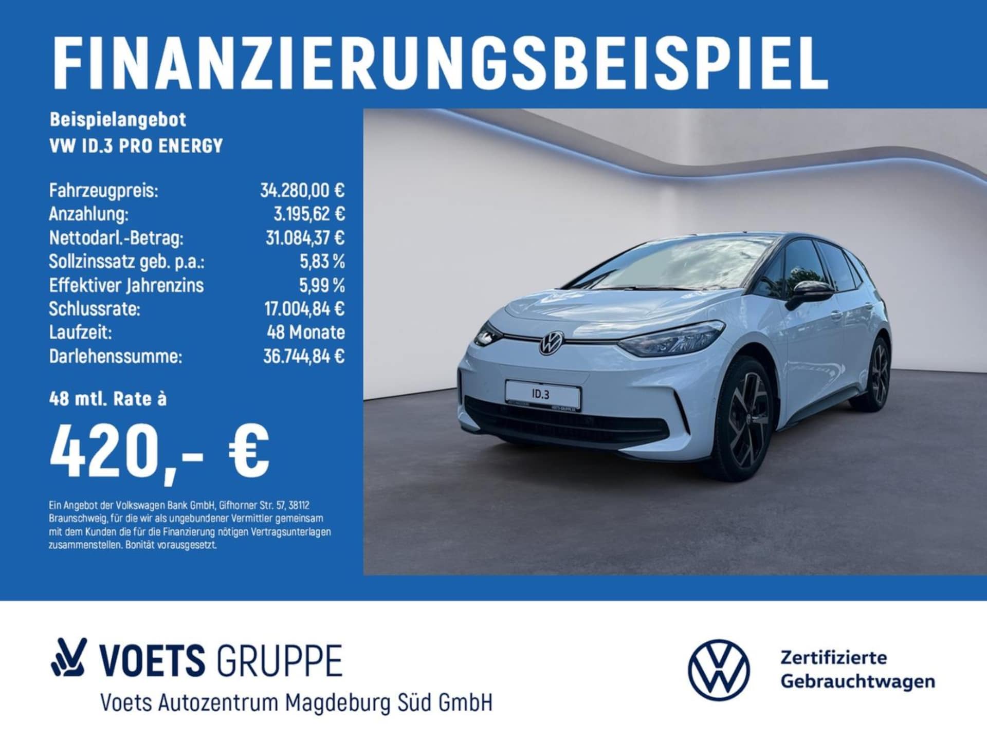 Volkswagen ID.3 2026