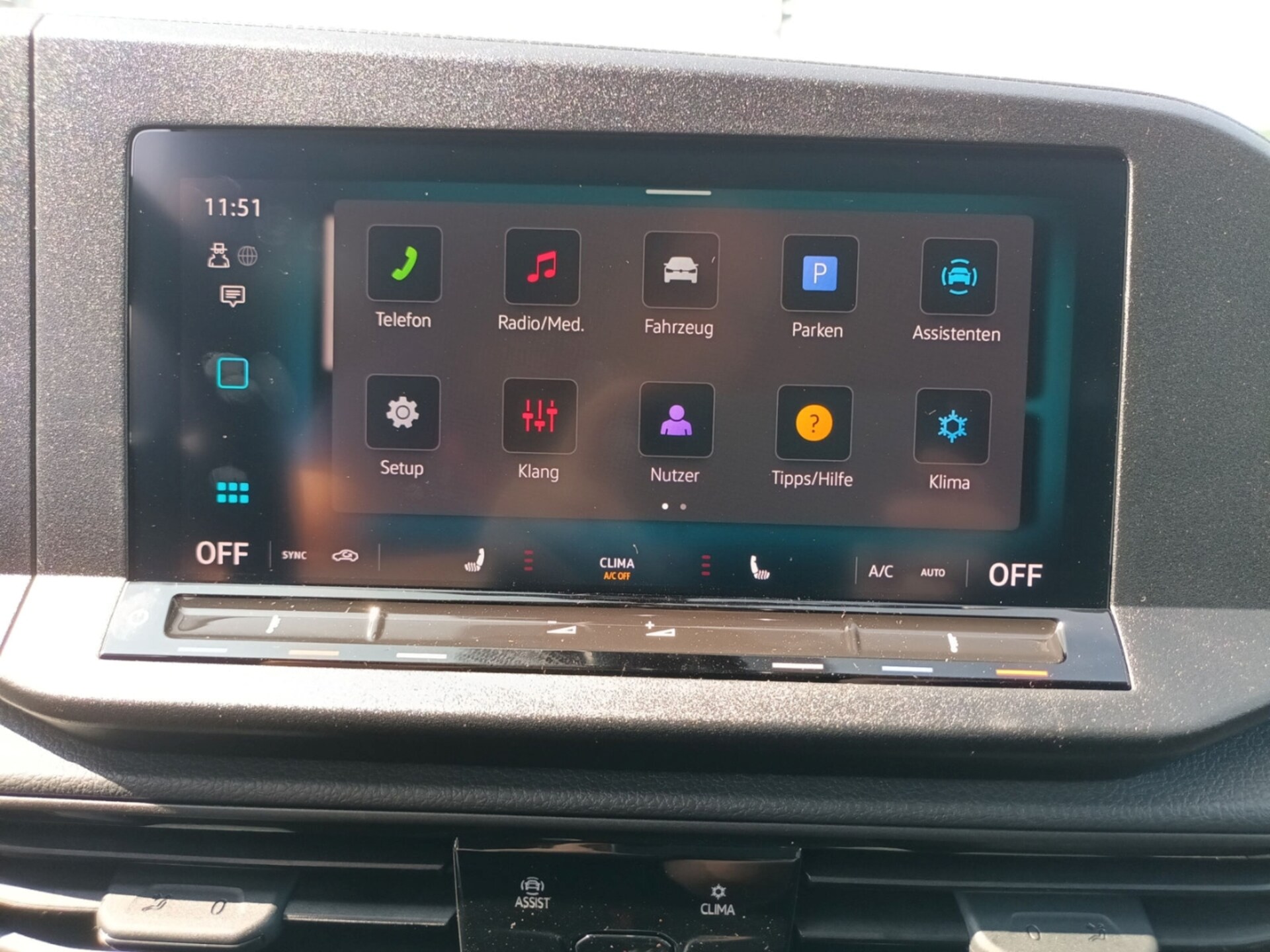 Volkswagen Caddy Basis-Modell