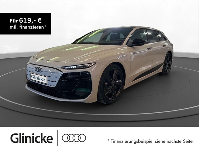 Audi S6 Avant e-tron
