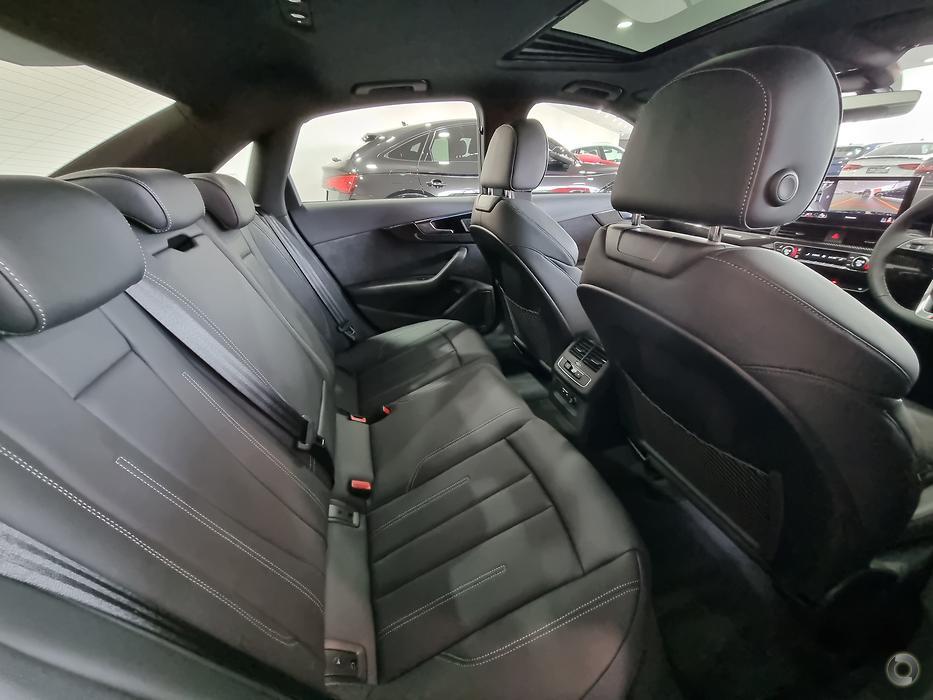Image about Audi A4 Sedan 45 TFSI quattro S line 183 kW S tronic