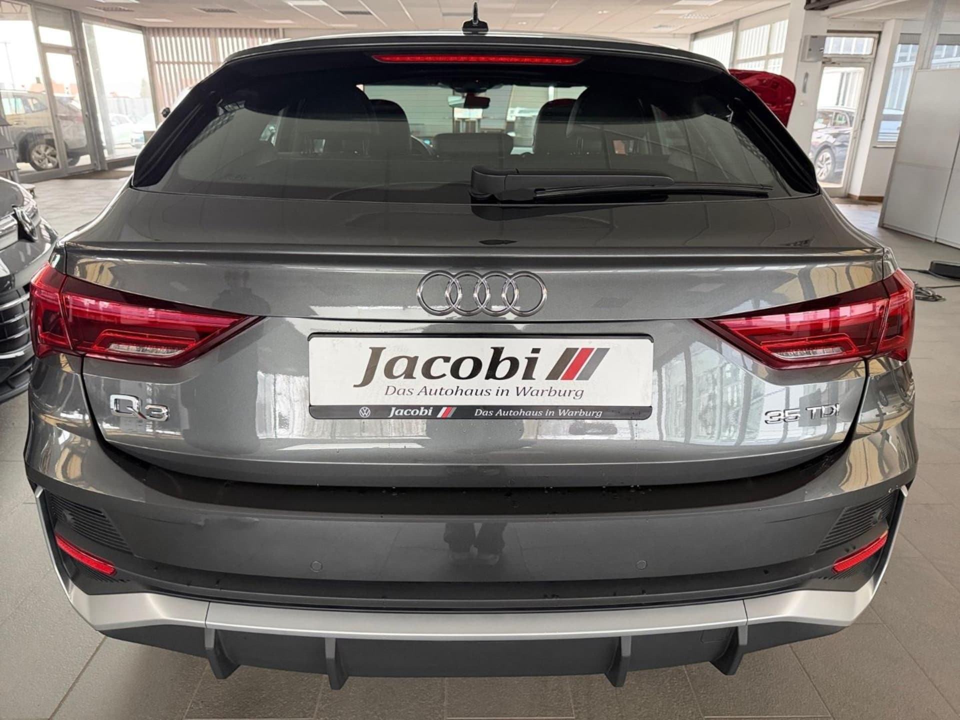 Audi Q3 Sportback S line