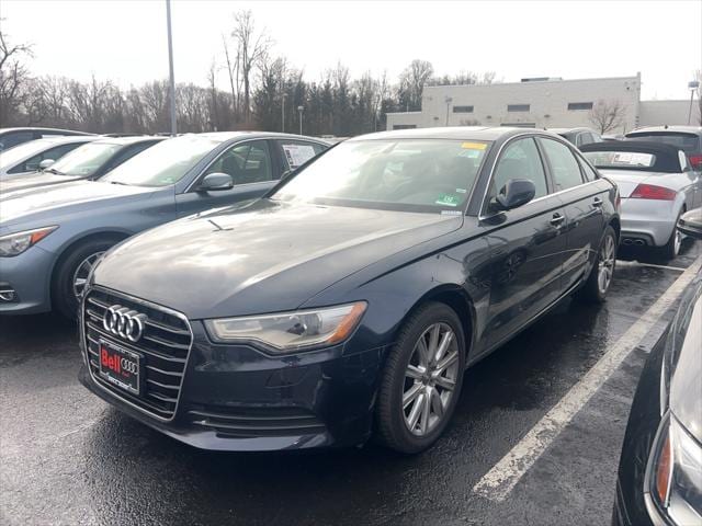 2013 Audi A6 Premium