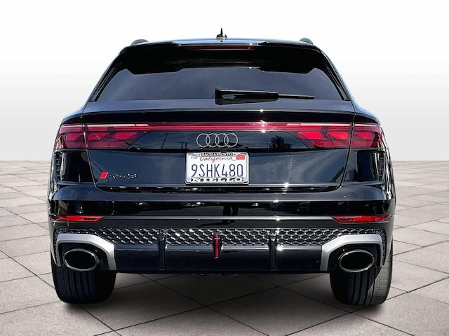 2025 Audi RS Q8