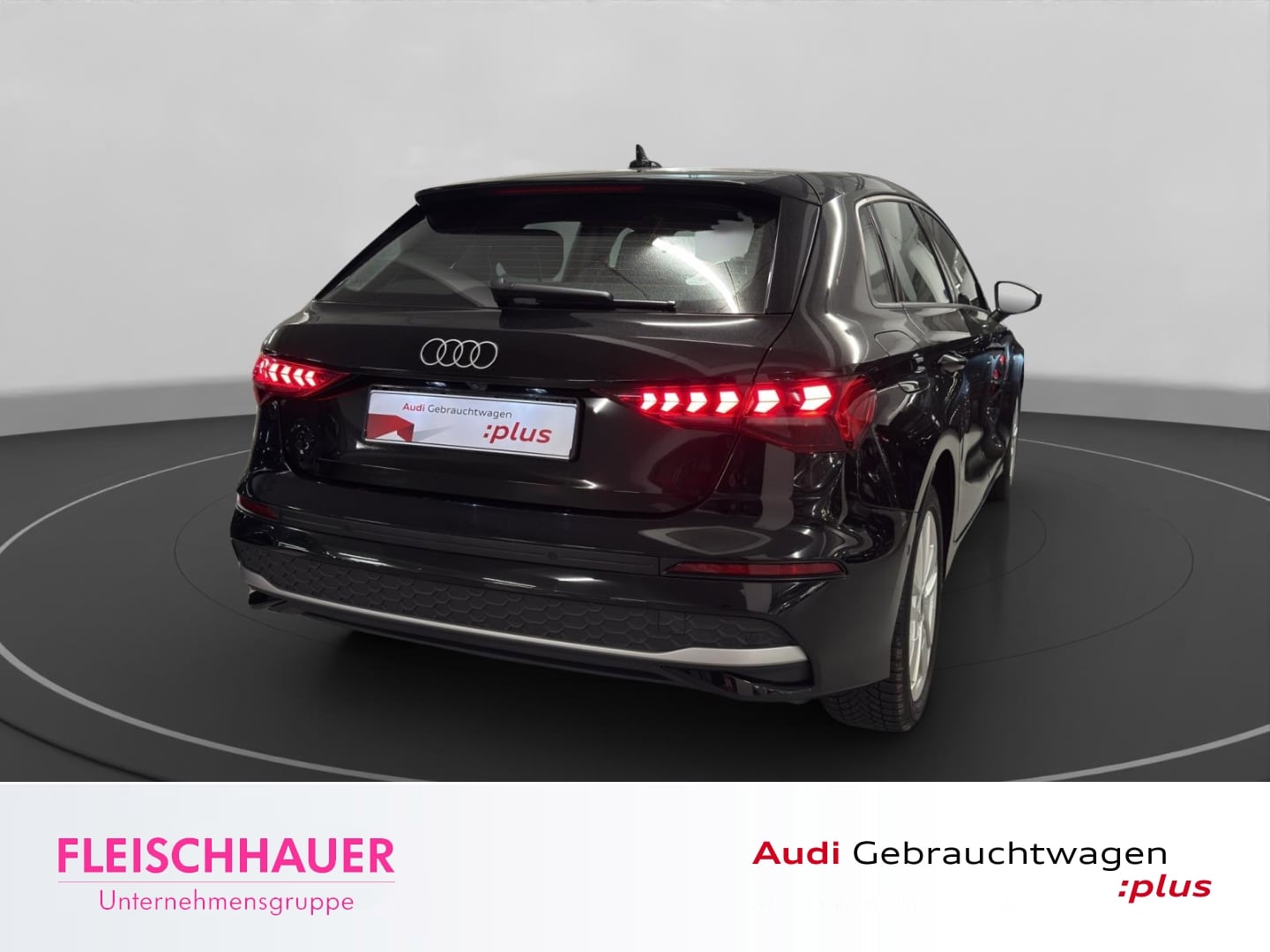 Bild über Audi A3 Sportback TFSI 110 kW S tronic - für weitere Informationen kontaktieren Sie den Audi Partner