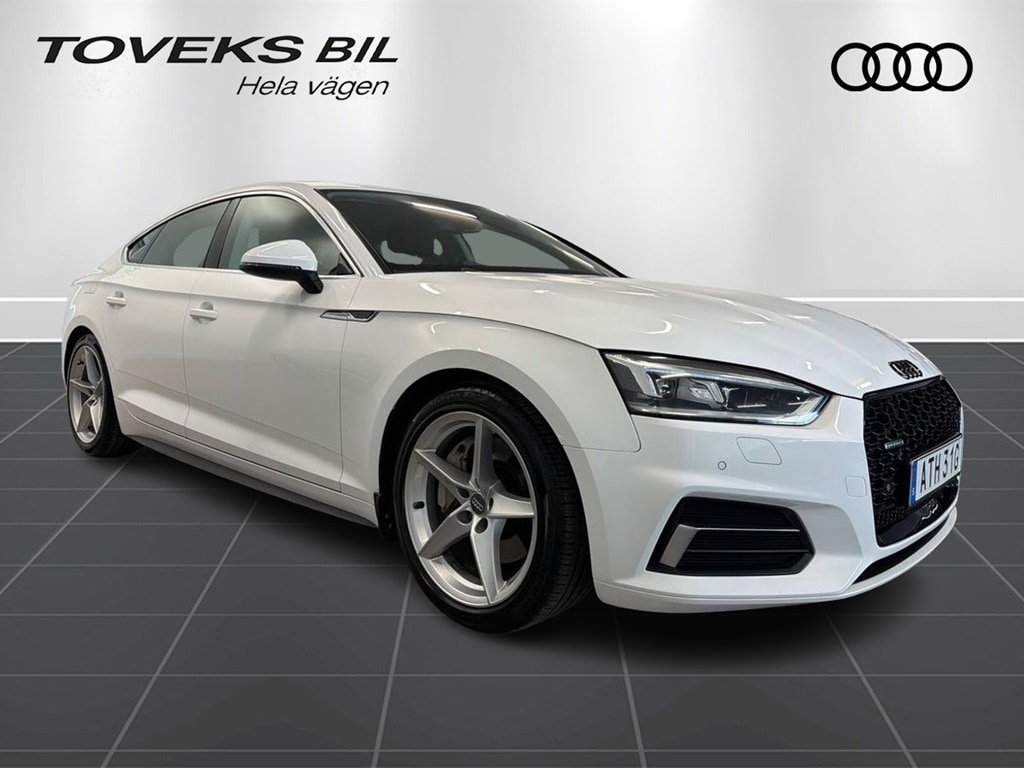 Bild som visar Audi A5 Sportback A5 Sportback 45 TFSI quattro Proline Sport 245 hk S tronic - för mer information kontakta din Audi Partner
