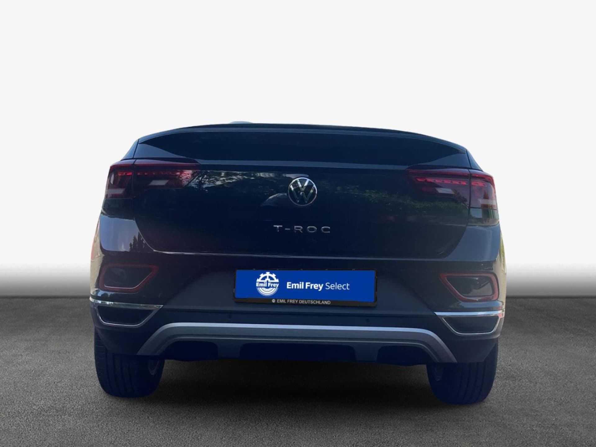 Volkswagen T-Roc Cabriolet Style