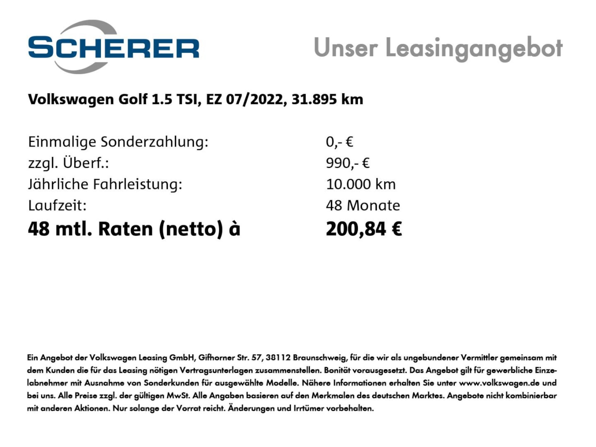Volkswagen Golf Active