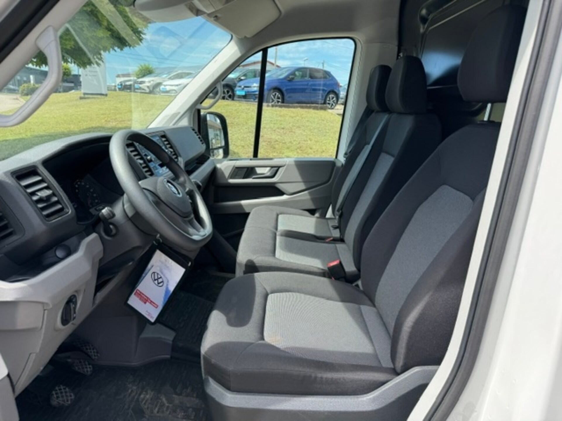 Volkswagen Crafter Kasten mittlerer Radstand