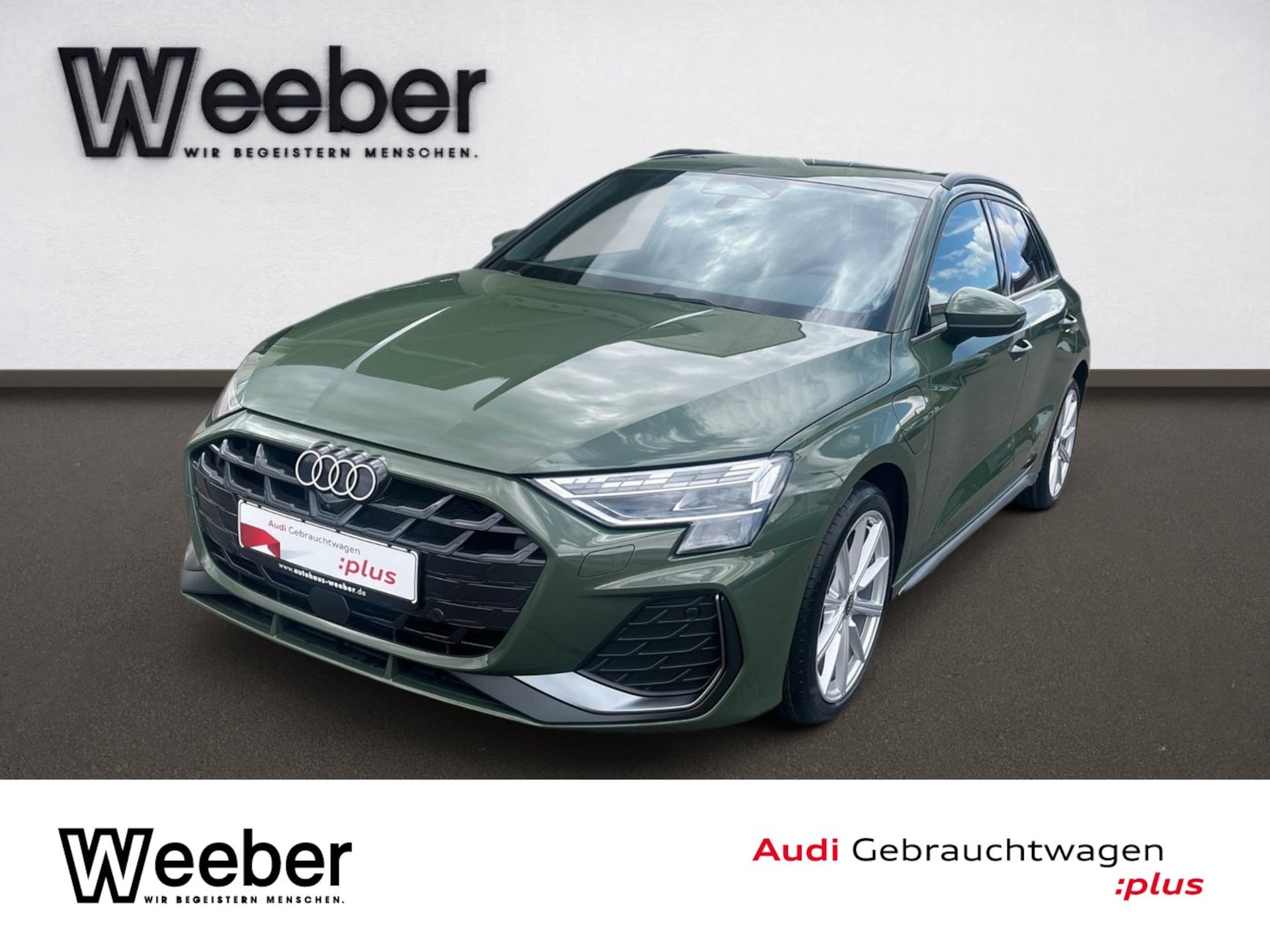 Audi A3 Sportback TFSI e S line