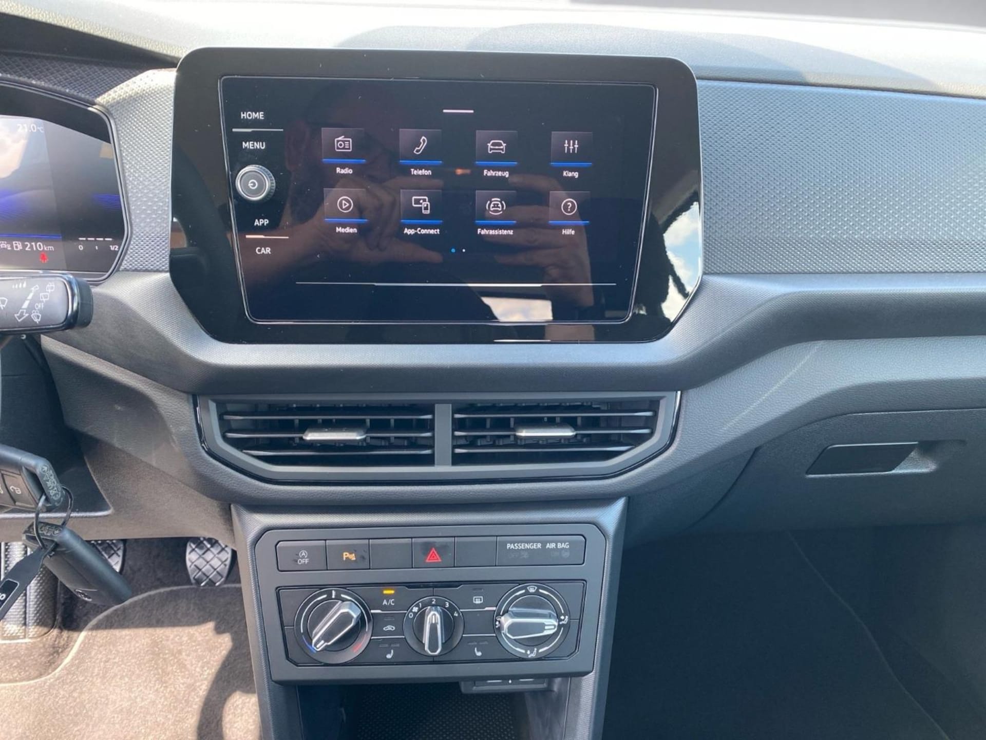 Volkswagen T-Cross Basis-Modell