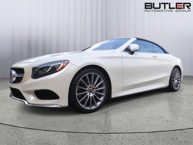 2017 Mercedes-Benz S 550