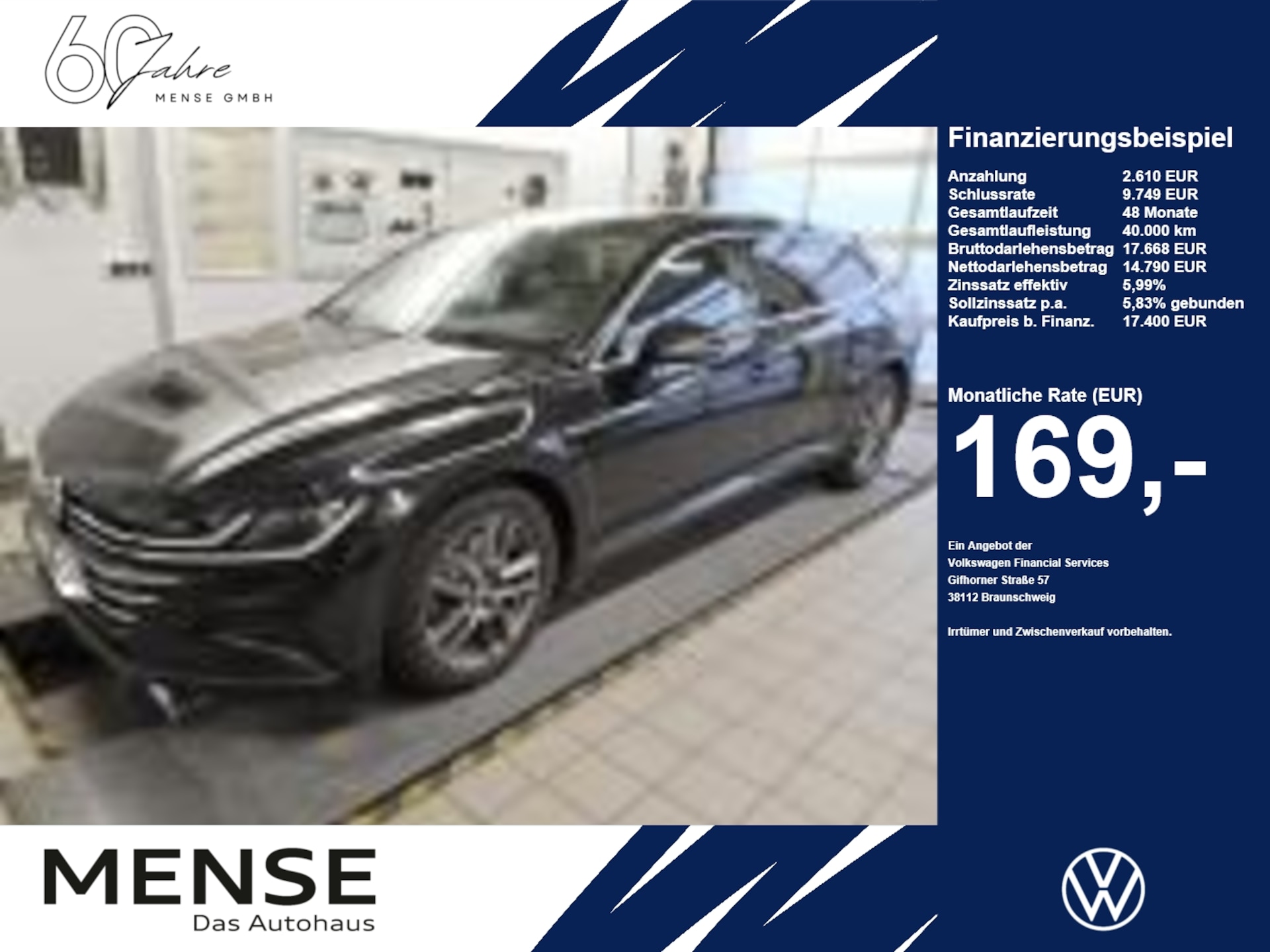 Volkswagen Arteon Shooting Brake