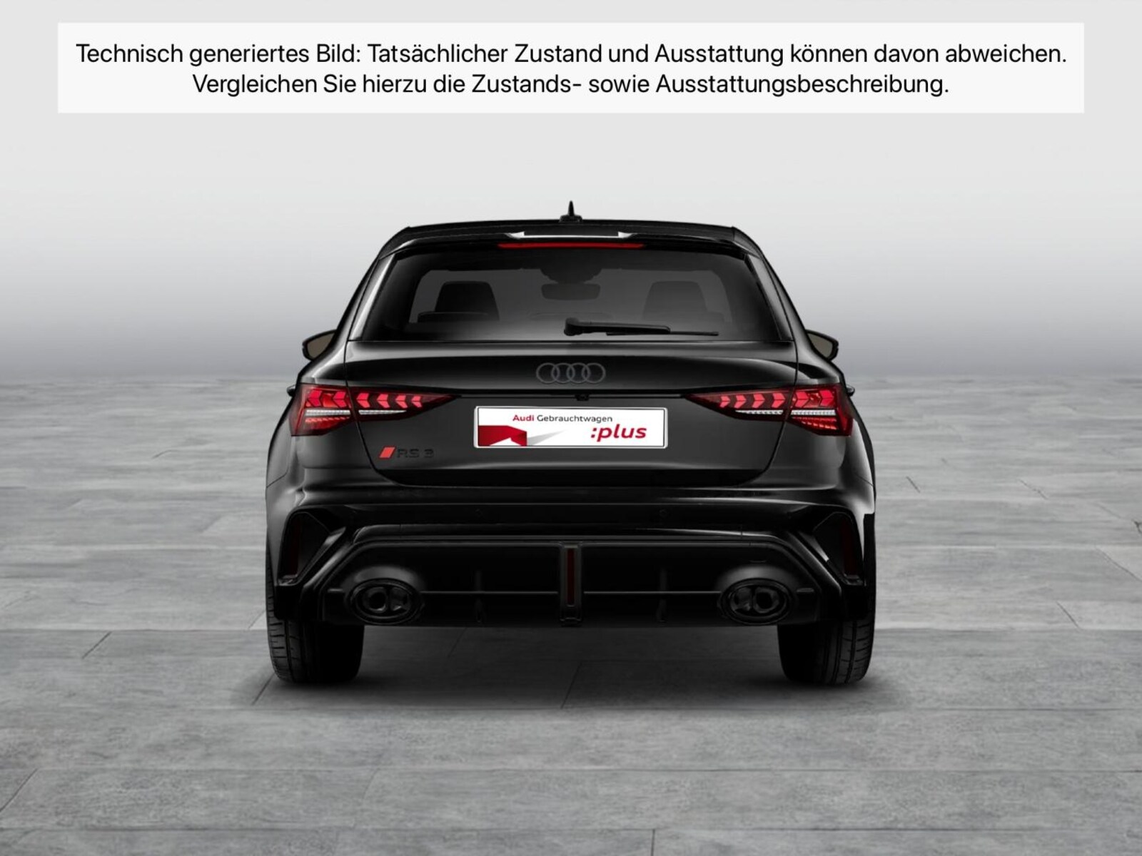 Audi RS 3 Sportback – Bild 4