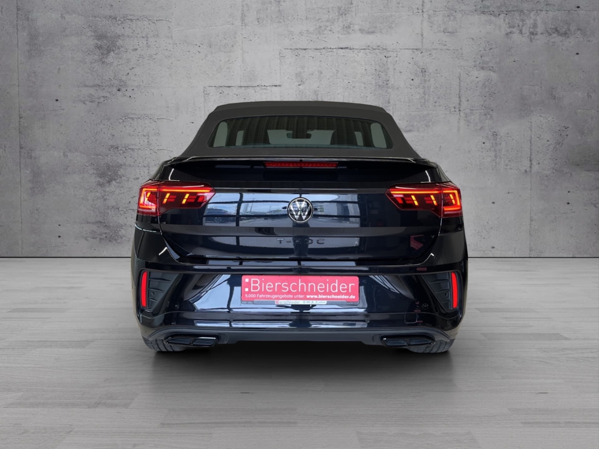Volkswagen T-Roc Cabriolet R-Line