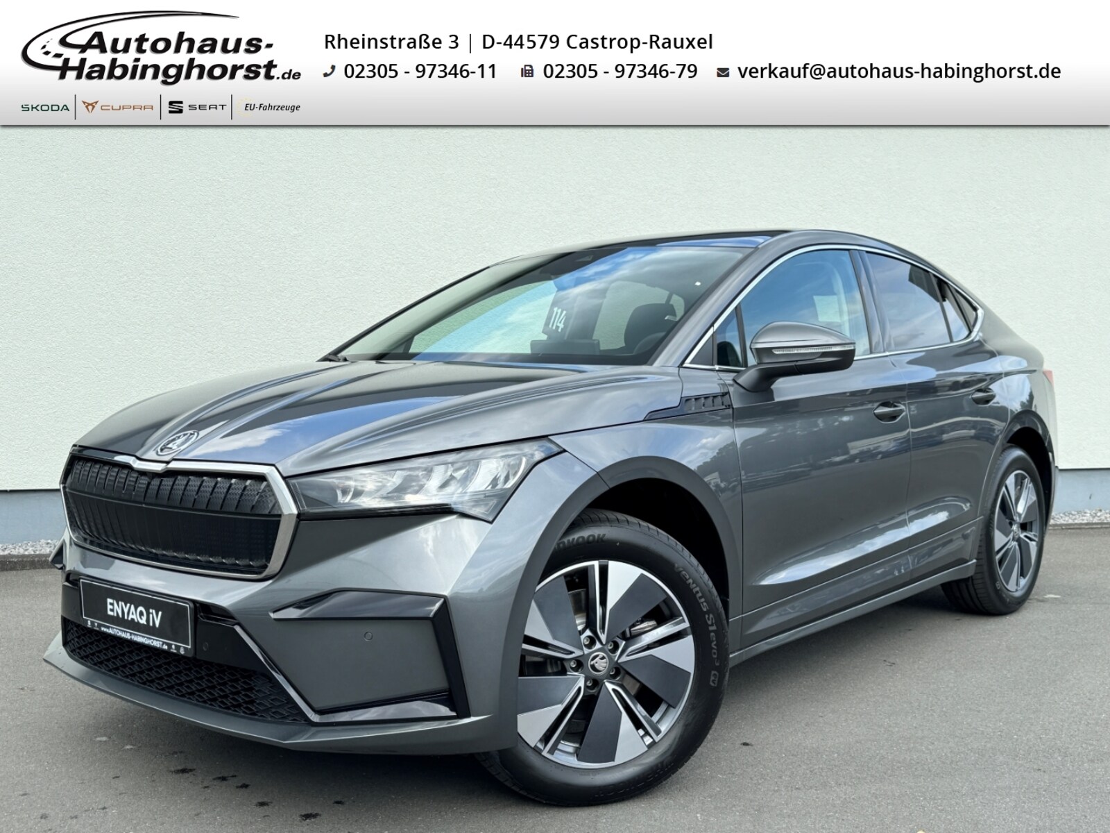 Škoda Enyaq Coupé