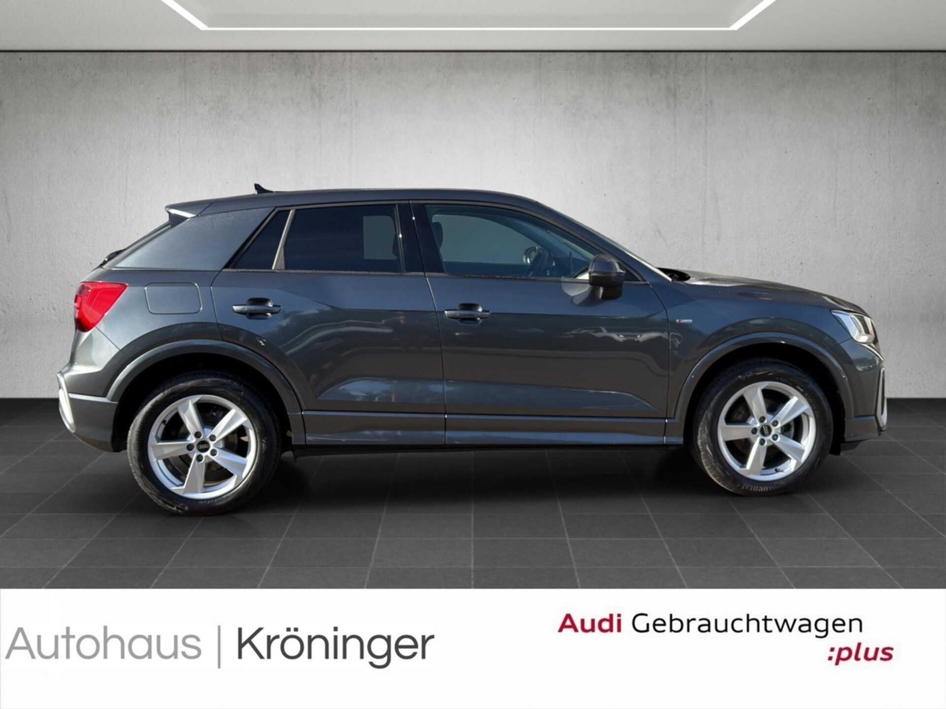 Audi Q2 S line