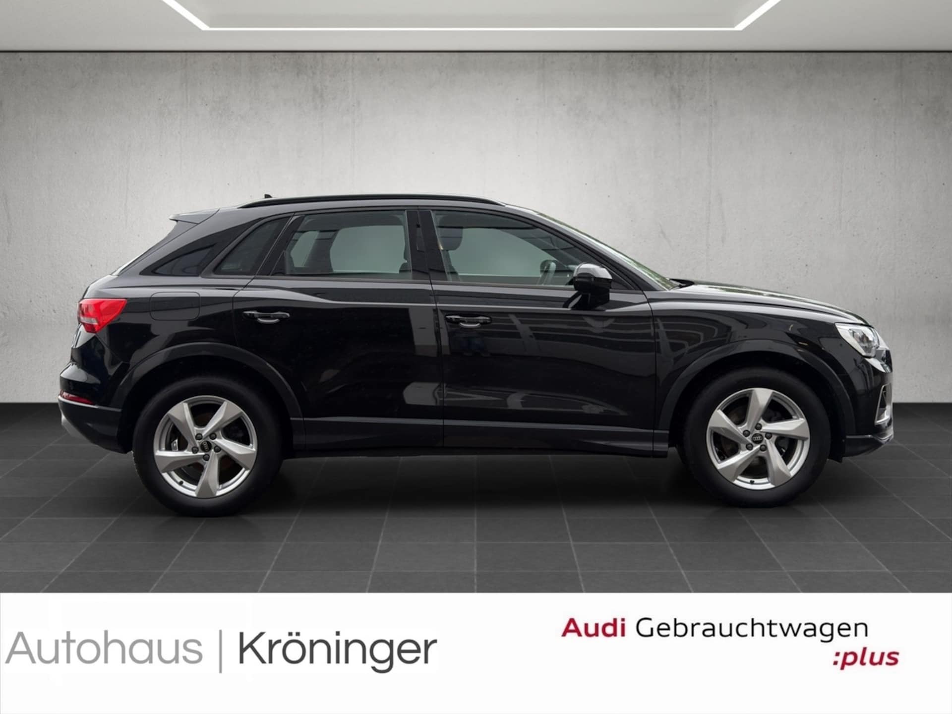 Audi Q3 SUV advanced